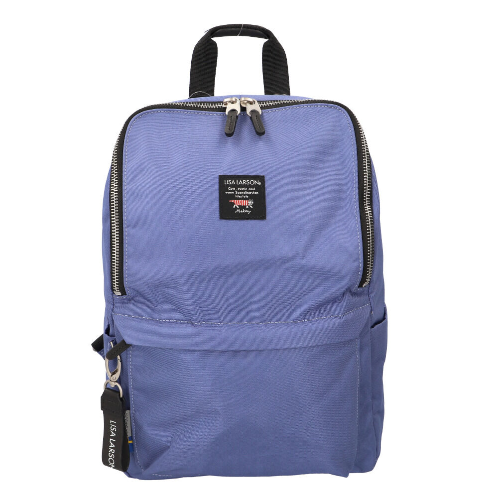 BACKYARD FAMILY「リサラーソン バッグ LISA LARSON LTPK-08 通販 リュック リュックサック」|リュック|ブルー1