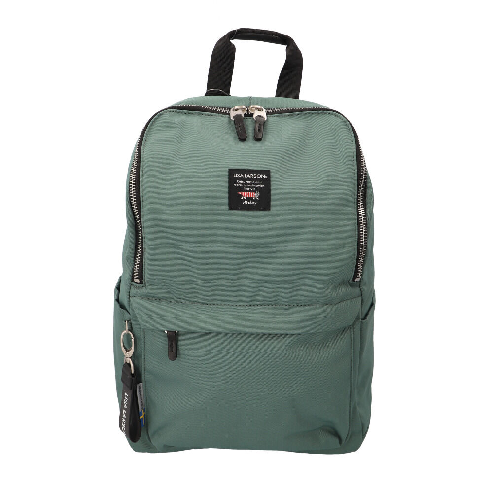 BACKYARD FAMILY「リサラーソン バッグ LISA LARSON LTPK-08 通販 リュック リュックサック」|リュック|グリーン1