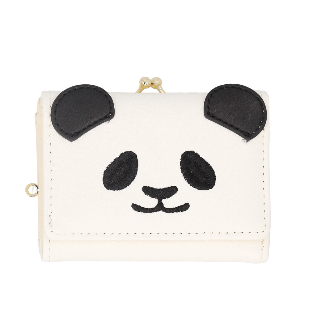 BACKYARD FAMILY「財布 三つ折り レディース コンパクト 三つ折り財布 通販 ミニ財布 三つ折 ミニサイフ」|財布|ホワイト1