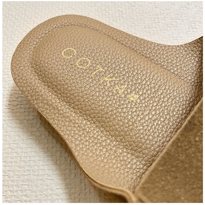 BACKYARD FAMILY「携帯スリッパ おしゃれ スエード 通販 スリッパ 室内履き 室内ばき ルームシューズ 折らない」|ルームシューズ|