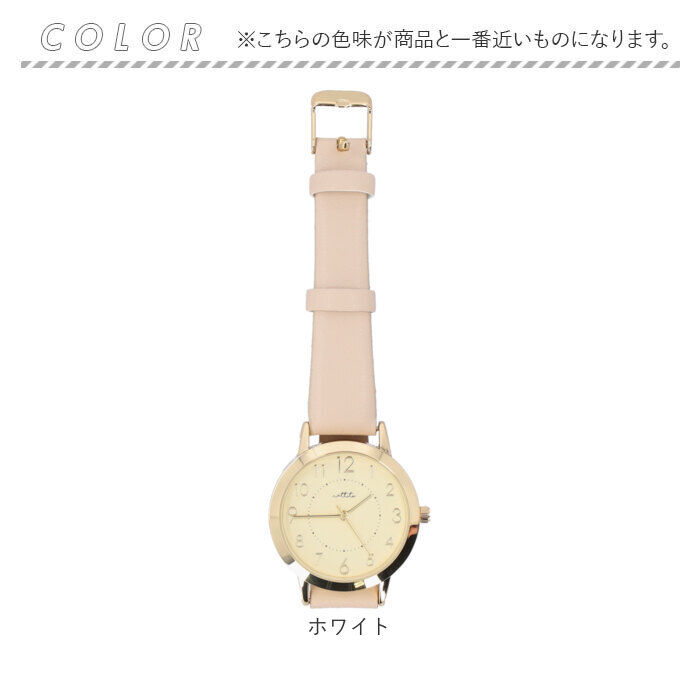 BACKYARD FAMILY「腕時計 レディース 革ベルト 通販 ベルトウォッチ 腕 時計 見やすい かわいい おしゃれ」|腕時計|