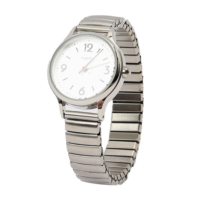 BACKYARD FAMILY「fragola フラゴラ 腕時計 レディース ジャバラ 通販 ウォッチ 時計 見やすい じゃばら」|腕時計|