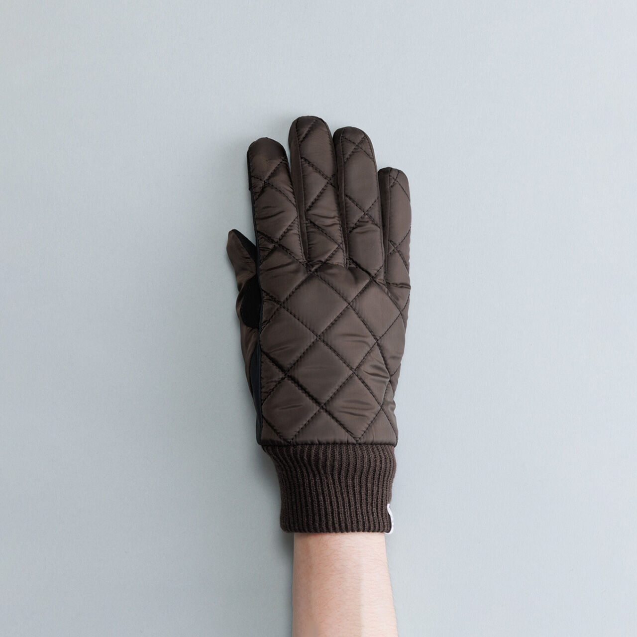 BACKYARD FAMILY「クロダ 手袋 メンズ 通販 グローブ 手ぶくろ スマートフォン対応 スマホ 対応 キルティング」|手袋|