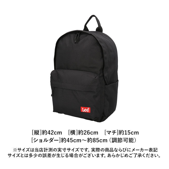 BACKYARD FAMILY「Lee リュック 320-3726 リー 通販 リュックサック デイパック バックパック」|リュック|