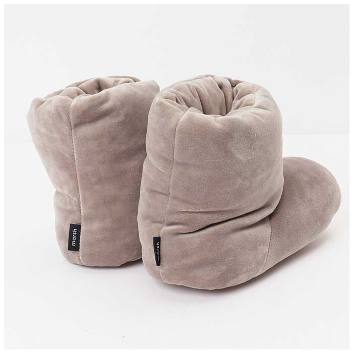 BACKYARD FAMILY「MARSH マーシュ ルームシューズ 通販 ルームブーツ あったか 室内履き マシュマロ もちもち」|ルームシューズ|