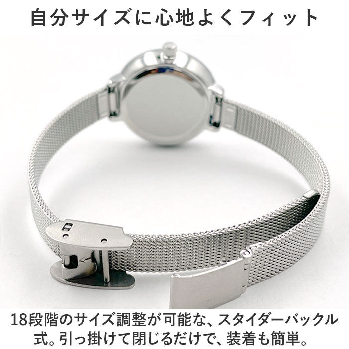 BACKYARD FAMILY「腕時計 レディース かわいい 通販 リストウォッチ 時計 日常生活防水 ローマ数字 キラキラ」|腕時計|