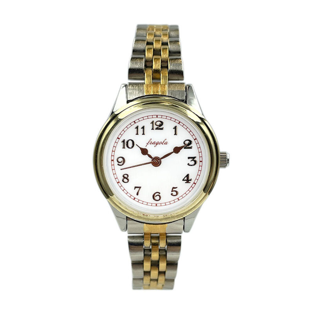 BACKYARD FAMILY「腕時計 レディース かわいい 通販 リストウォッチ 時計 日常生活防水 見やすい 受験 テスト」|腕時計|ゴールド1