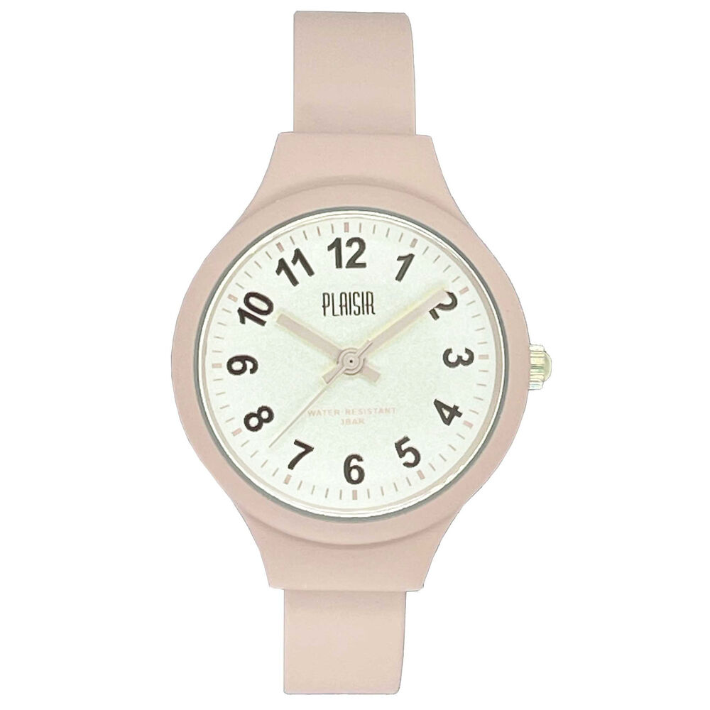 BACKYARD FAMILY「腕時計 レディース 通販 Plaisir 時計 プレジール NTK-302 バングルウォッチ」|腕時計|ピンク1
