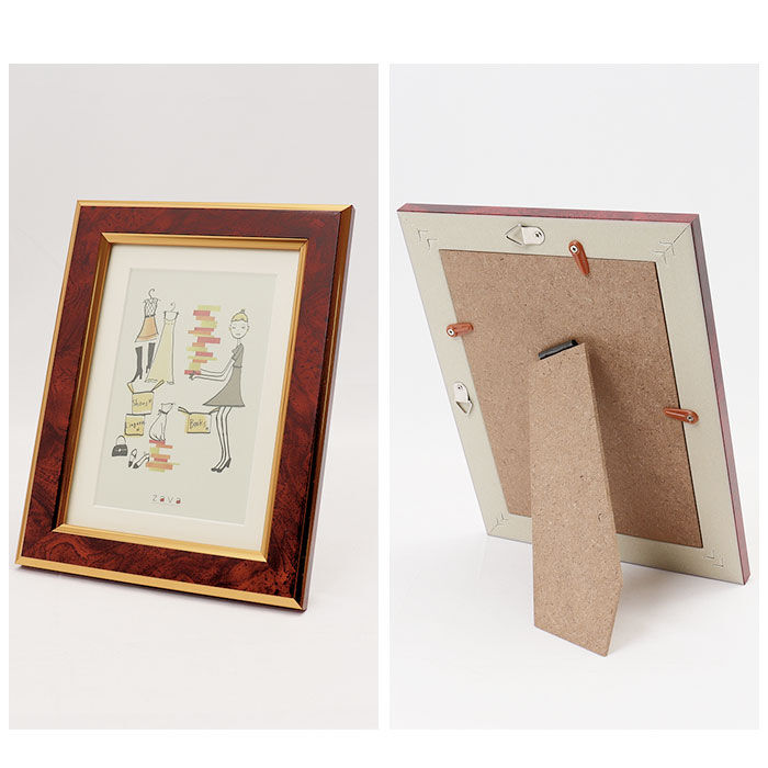 BACKYARD FAMILY「フォトフレーム おしゃれ 通販 2L判 2l 2Ｌ KG判 壁掛け 壁 写真立て 置き型 フレーム」|その他|