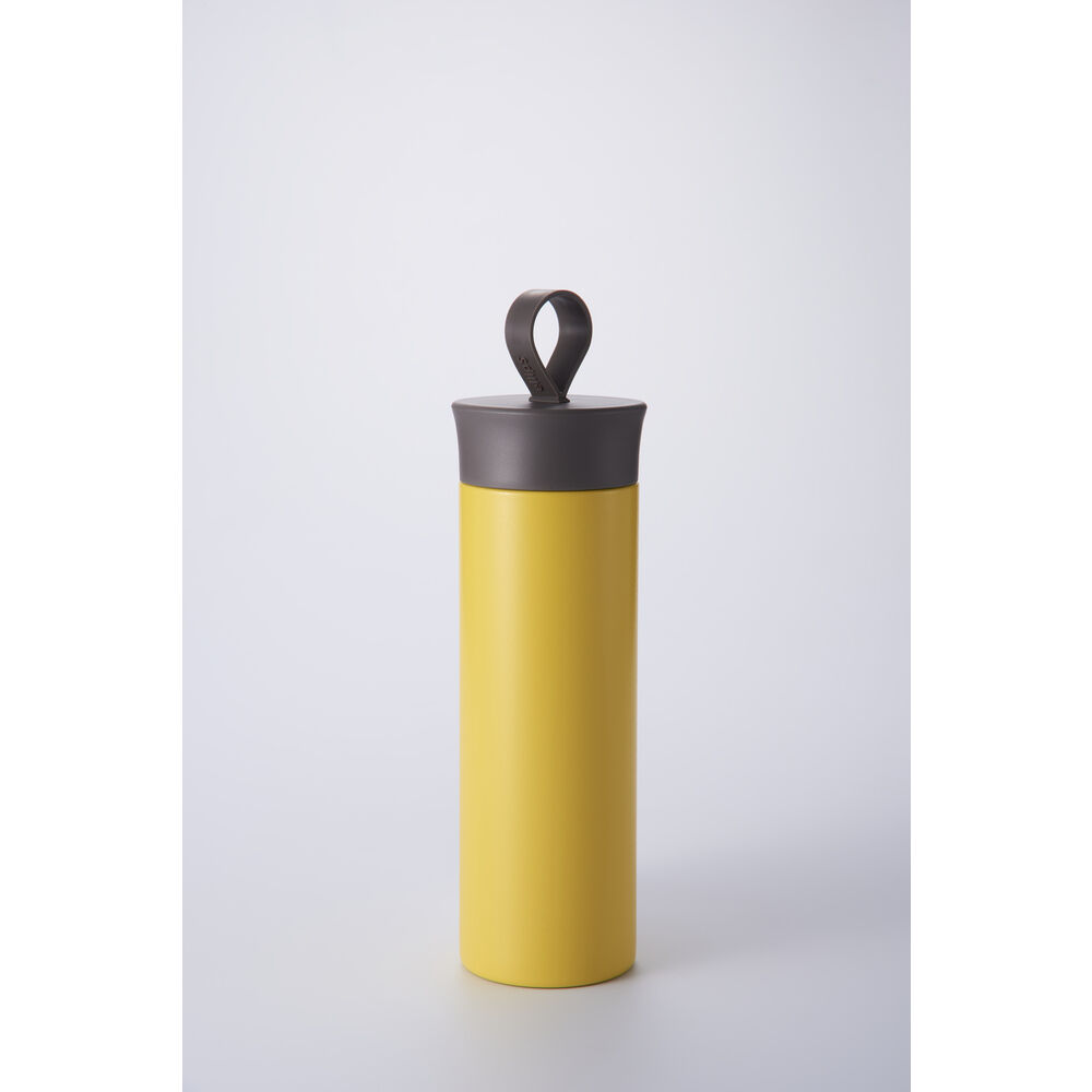 BACKYARD FAMILY「ステンレスボトル 400ml 通販 ellipS 水筒 マグボトル マイボトル 保冷 保温 直飲み」|食器・キッチングッズ|イエロー1