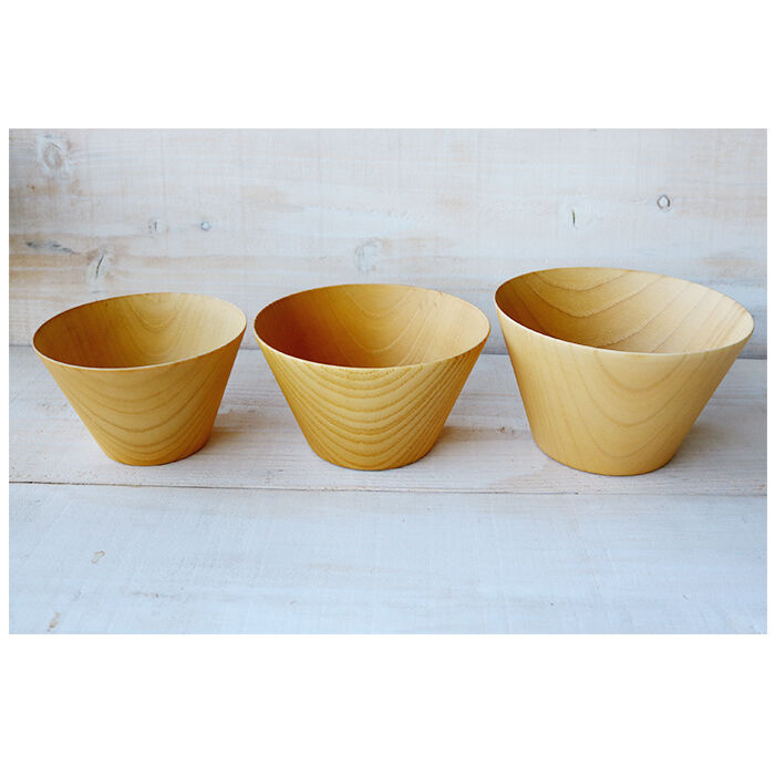 BACKYARD FAMILY「マルチボウル 木製 通販 スープボウル 天然木 シリアルボウル 汁椀 茶碗 おしゃれ マルチボール」|食器・キッチングッズ|