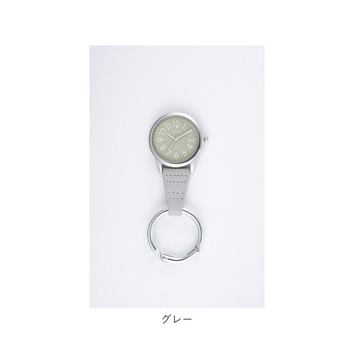 BACKYARD FAMILY「Plaisir プレジール 懐中時計 通販 腕時計 レディース カラビナウォッチ カラビナ」|腕時計|