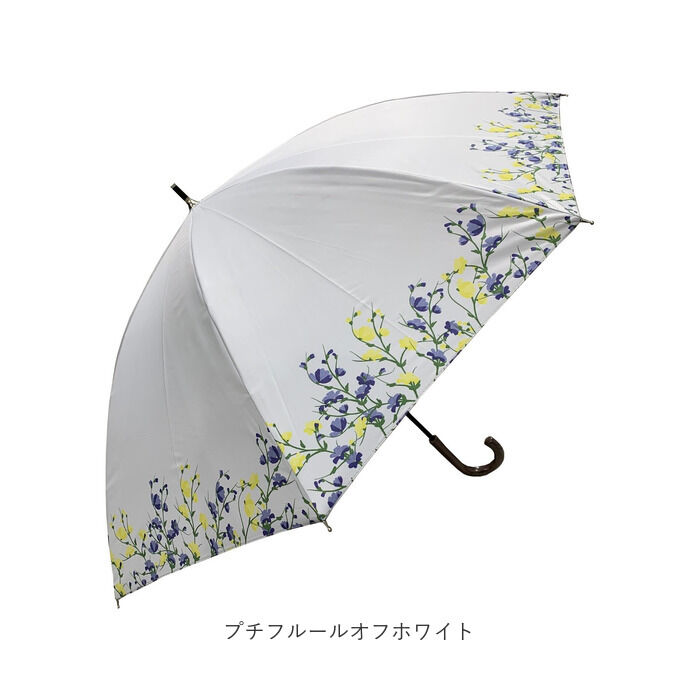 BACKYARD FAMILY「晴雨兼用 長傘 50cm 通販 晴雨兼用傘 傘 かさ レディース 雨傘 日傘 パラソル」|傘|