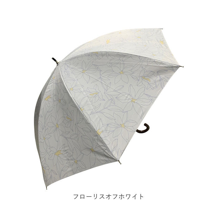 BACKYARD FAMILY「晴雨兼用 長傘 50cm 通販 晴雨兼用傘 傘 かさ レディース 雨傘 日傘 パラソル」|傘|