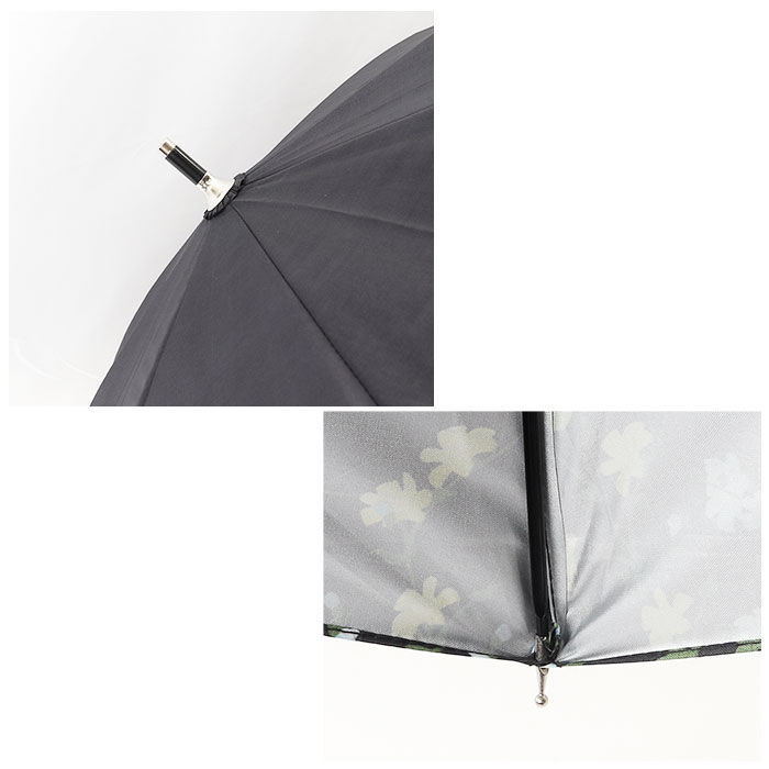 BACKYARD FAMILY「晴雨兼用 長傘 50cm 通販 晴雨兼用傘 傘 かさ レディース 雨傘 日傘 パラソル」|傘|