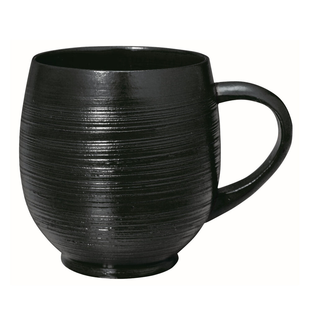 BACKYARD FAMILY「木製 マグカップ 通販 刷毛目カップ コップ マグ カップ 漆 塗り 漆器 漆塗り 器 うるし塗り」|グラス・マグカップ|ブラック2