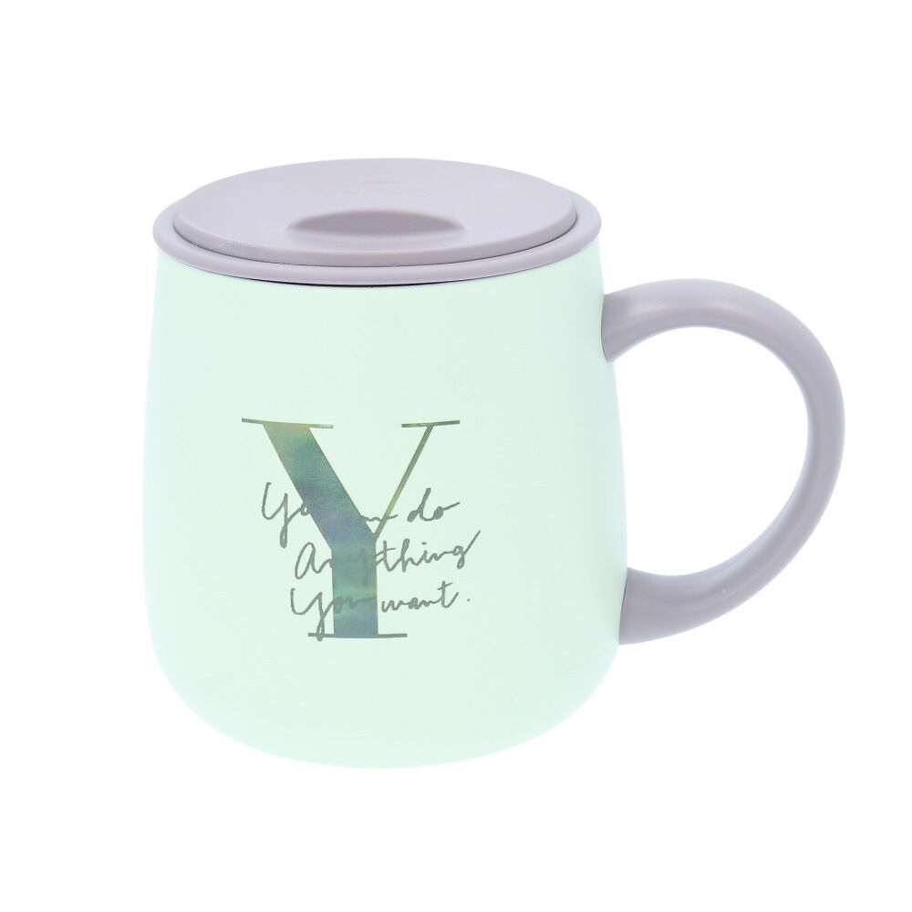 BACKYARD FAMILY「ステンレスマグカップ おしゃれ 通販 ステンレスマグ マグカップ コップ カップ ふた付き 蓋付き」|グラス・マグカップ|グリーン1