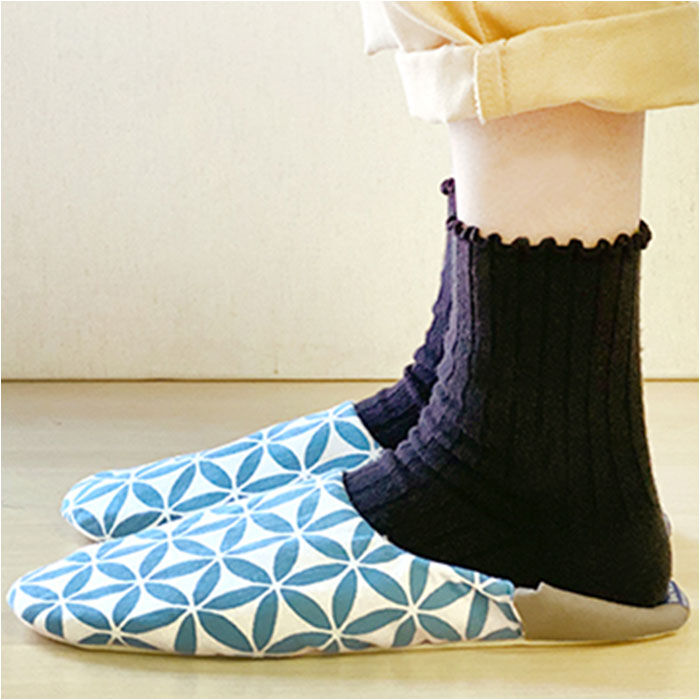 BACKYARD FAMILY「スリッパ 洗える 通販 室内 おしゃれ オクムラ ブランド かまわぬ トイレ かわいい かかと」|ルームシューズ|