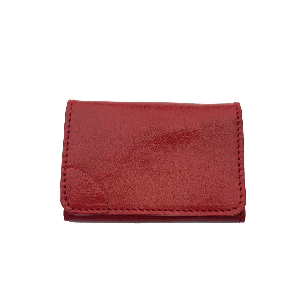 BACKYARD FAMILY「カードケース メンズ おしゃれ 通販 レディース 本革 牛革 革 レザー 名刺入れ カードホルダー」|名刺入れ・カードケース|レッド1