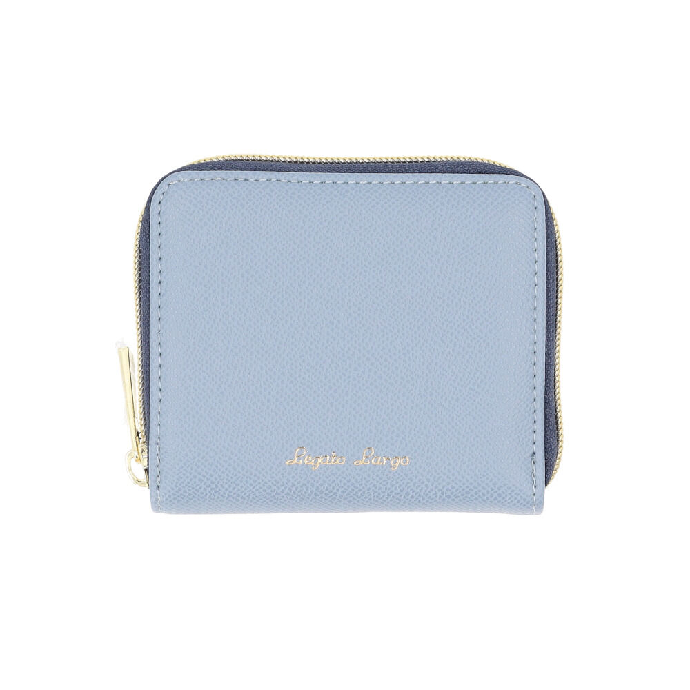 Legato Largo「レガートラルゴ 財布 二つ折り 通販 Legato Largo LJ-F3291 二つ折り財布」|財布|グレー1