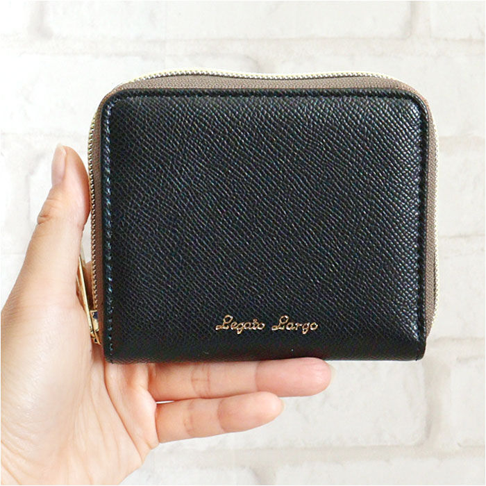 Legato Largo「レガートラルゴ 財布 二つ折り 通販 Legato Largo LJ-F3291 二つ折り財布」|財布|