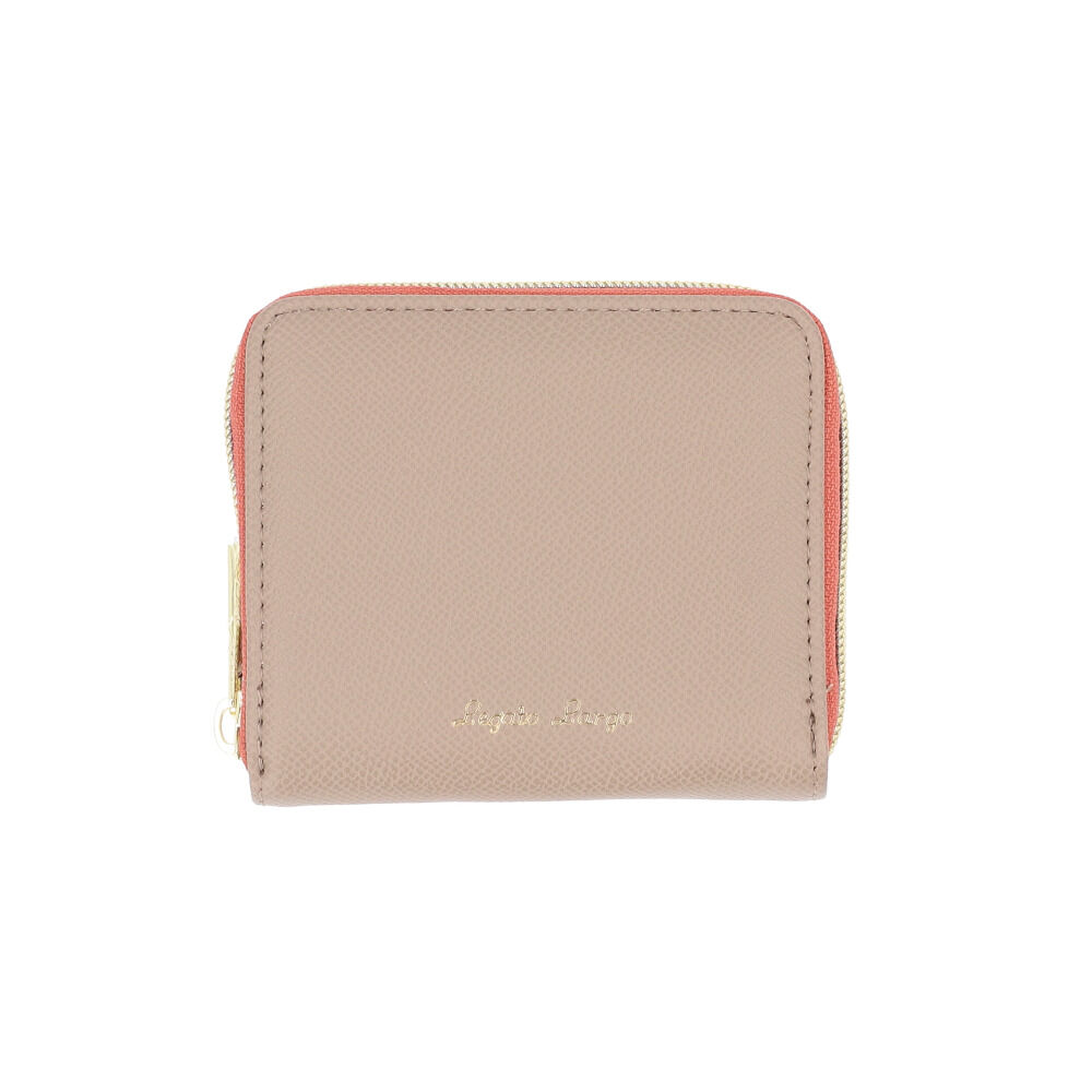 Legato Largo「レガートラルゴ 財布 二つ折り 通販 Legato Largo LJ-F3291 二つ折り財布」|財布|ベージュ1