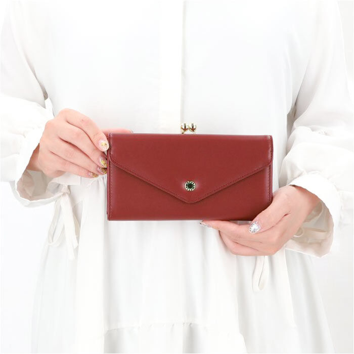 Legato Largo「Legato Largo 財布 LJ-F3353 通販 レガートラルゴ 長財布 がま口財布」|財布|