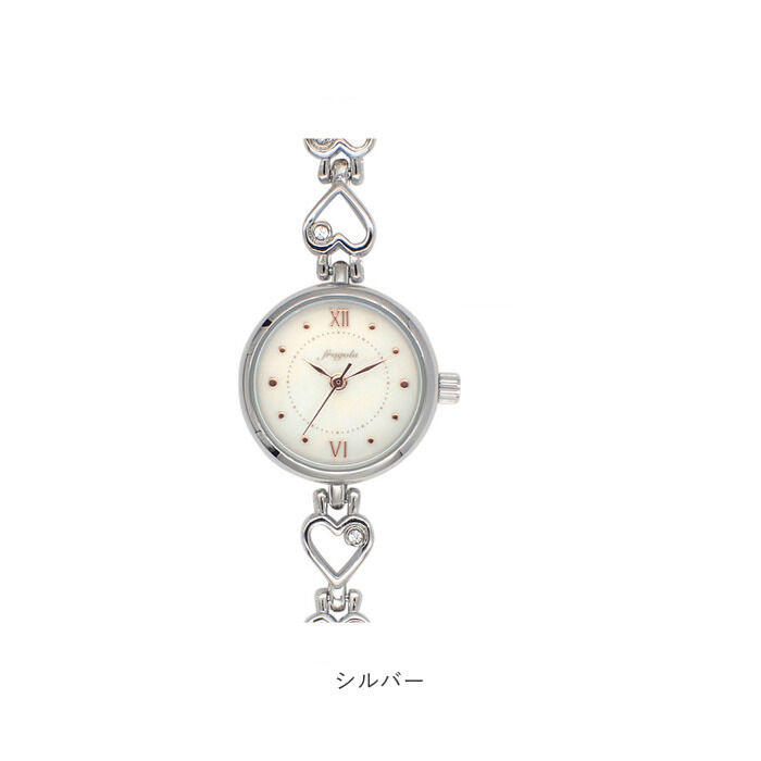 BACKYARD FAMILY「fragola 腕時計 通販 日本製ムーブメント リストウォッチ レディース 腕時計レディース」|腕時計|