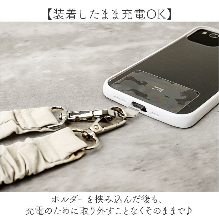 BACKYARD FAMILY「アルトローズ ストラップ 通販 スマホストラップ スマホショルダー スマホ ショルダーストラップ」|チャーム・キーホルダー|