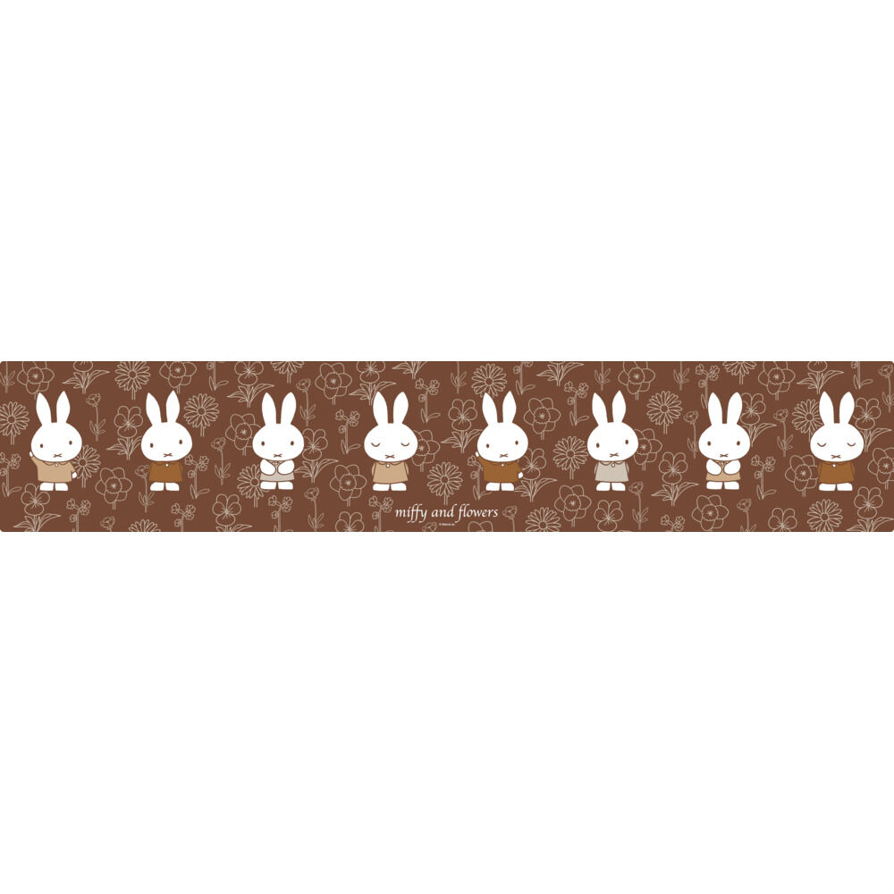 BACKYARD FAMILY「キッチンマット 拭ける 240 通販 45&times;240cm フロアマット ロングマット キッチン 台所」|その他|ブラウン2