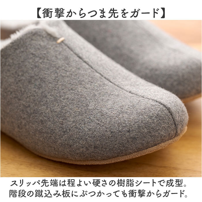 BACKYARD FAMILY「ルームズ スリッパ 通販 ルームシューズ 部屋履き ルームスリッパ ボアスリッパ 室内履き メンズ」|ルームシューズ|