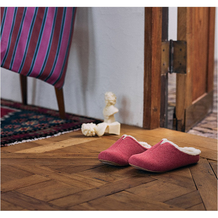 BACKYARD FAMILY「ルームズ スリッパ 通販 ルームシューズ 部屋履き ルームスリッパ ボアスリッパ 室内履き メンズ」|ルームシューズ|