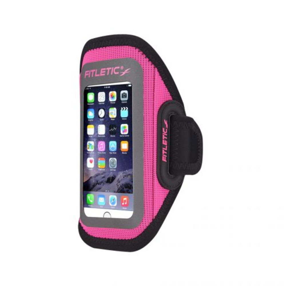 BACKYARD FAMILY「アームバンド スマホ ランニング 通販 アーム バンド スマートフォン 撥水 小物収納 はっ水」|スポーツ|ピンク1