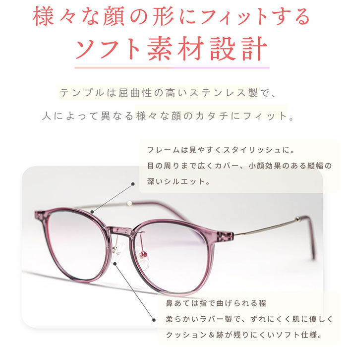 BACKYARD FAMILY「メガネ型ルーペ 通販 ルーペ眼鏡 拡大鏡 1.6倍 眼鏡ルーペ ルーペメガネ ルーペサングラス」|サングラス|