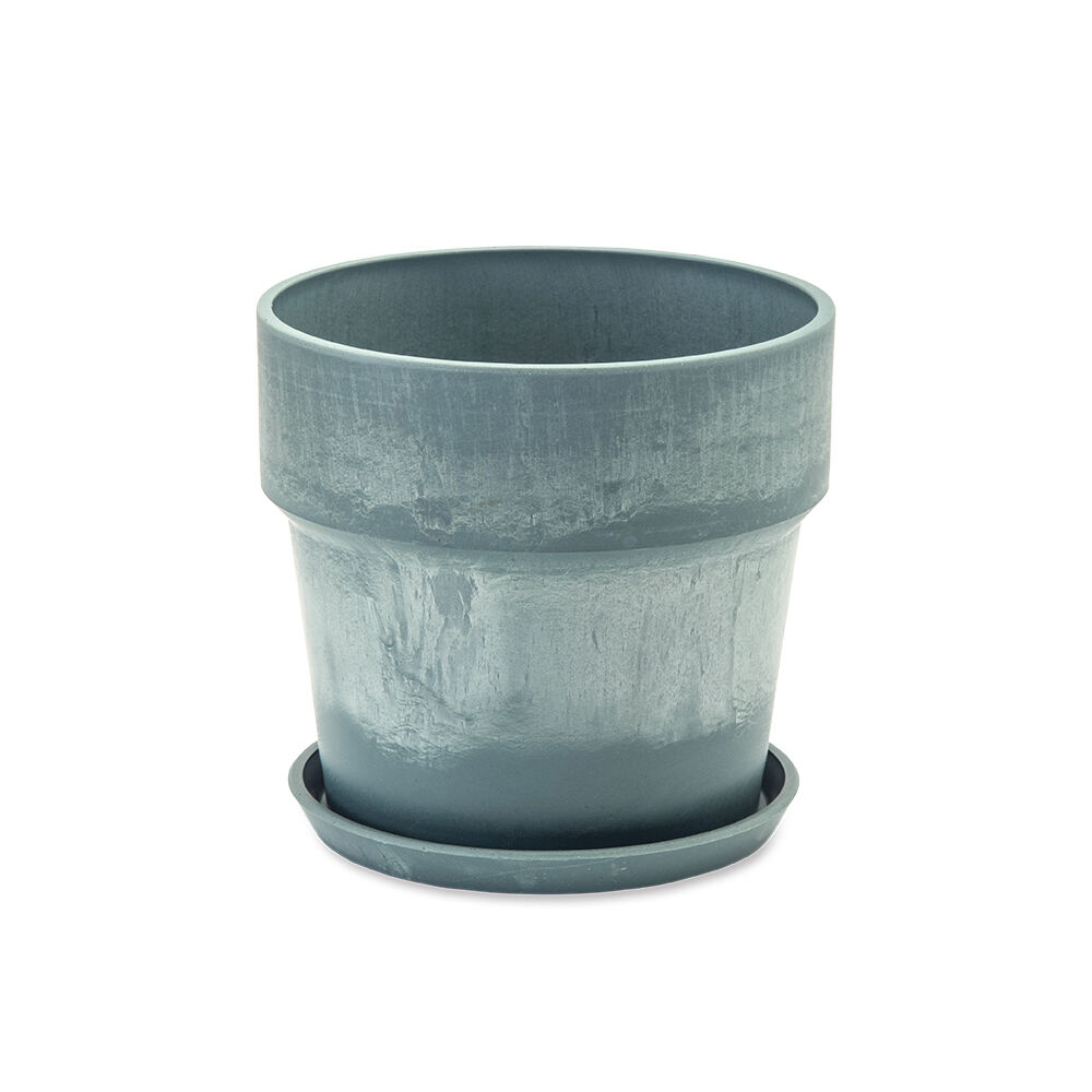 BACKYARD FAMILY「植木鉢 プラスチック おしゃれ 5号 通販 鉢カバー 5号鉢 プランター プランターカバー 植木」|その他|グリーン2