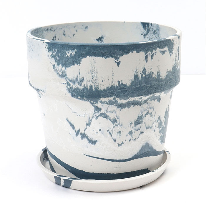 BACKYARD FAMILY「植木鉢 プラスチック おしゃれ 5号 通販 鉢カバー 5号鉢 プランター プランターカバー 植木」|その他|