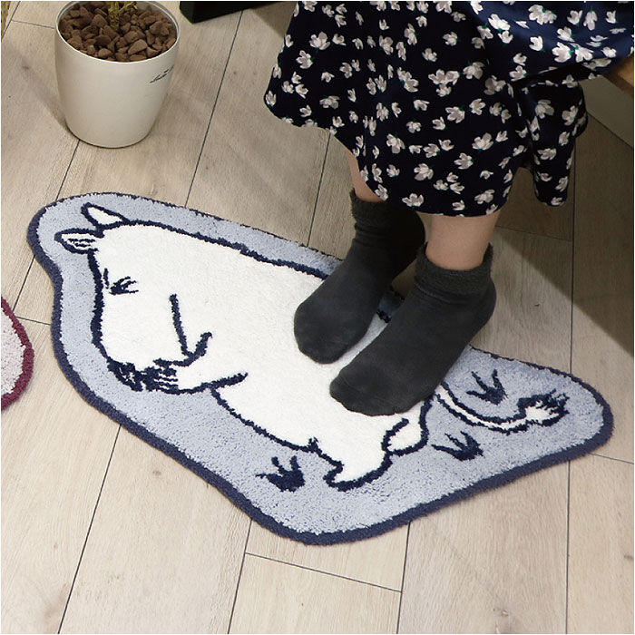 BACKYARD FAMILY「アクセントマット ムーミン 通販 フロアマット ラグマット おしゃれ かわいい アクセントラグ」|その他|