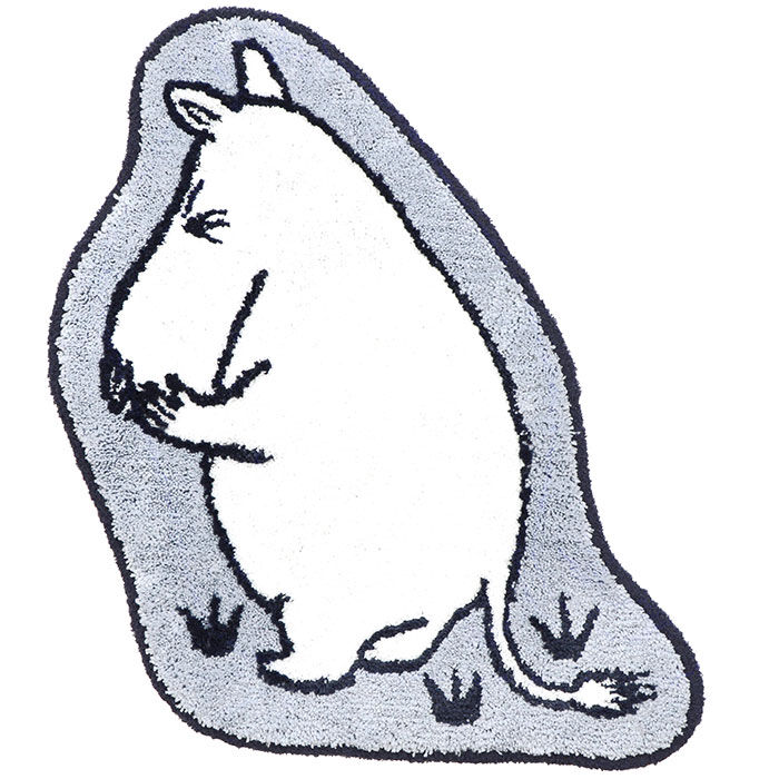 BACKYARD FAMILY「アクセントマット ムーミン 通販 フロアマット ラグマット おしゃれ かわいい アクセントラグ」|その他|