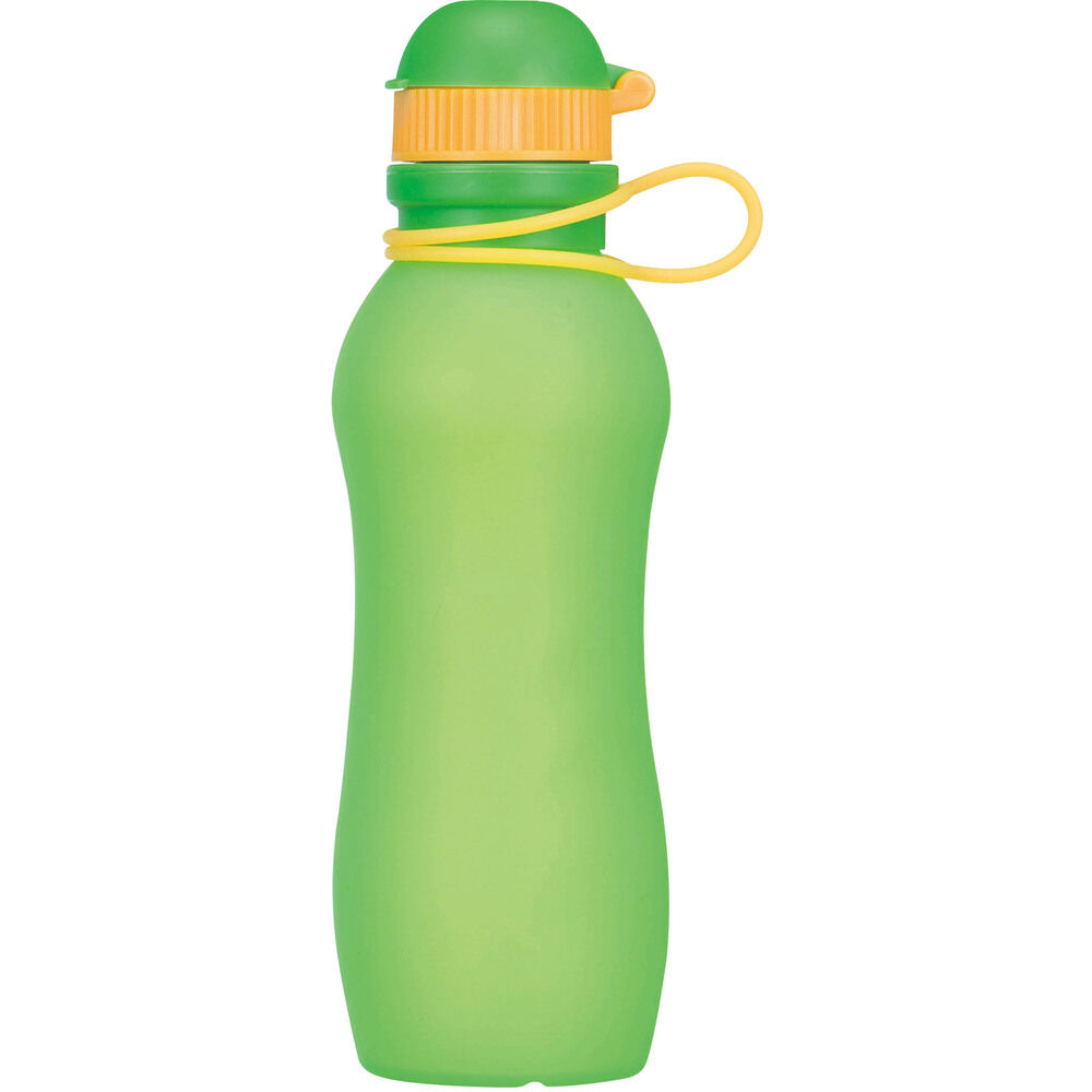 BACKYARD FAMILY「viv シリコンボトル 通販 水筒 500ml マイボトル 軽い 軽量 おしゃれ シリコン」|食器・キッチングッズ|グリーン2