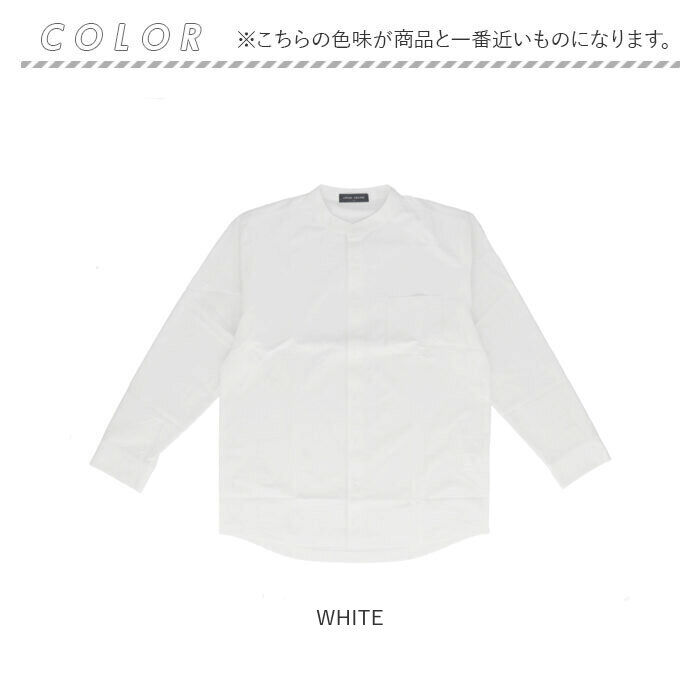 BACKYARD FAMILY「メンズ シャツ バンドカラー 通販 バンドカラーシャツ カジュアルシャツ ビジネスシャツ ビジカジ」|その他|