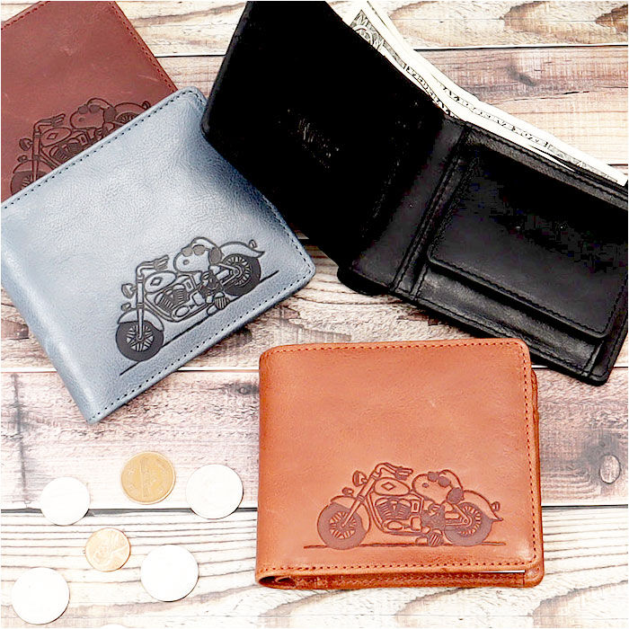 BACKYARD FAMILY「スヌーピー 財布 通販 PEANUTS JOE COOL 二つ折り財布 二つ折り財布 折り財布」|財布|