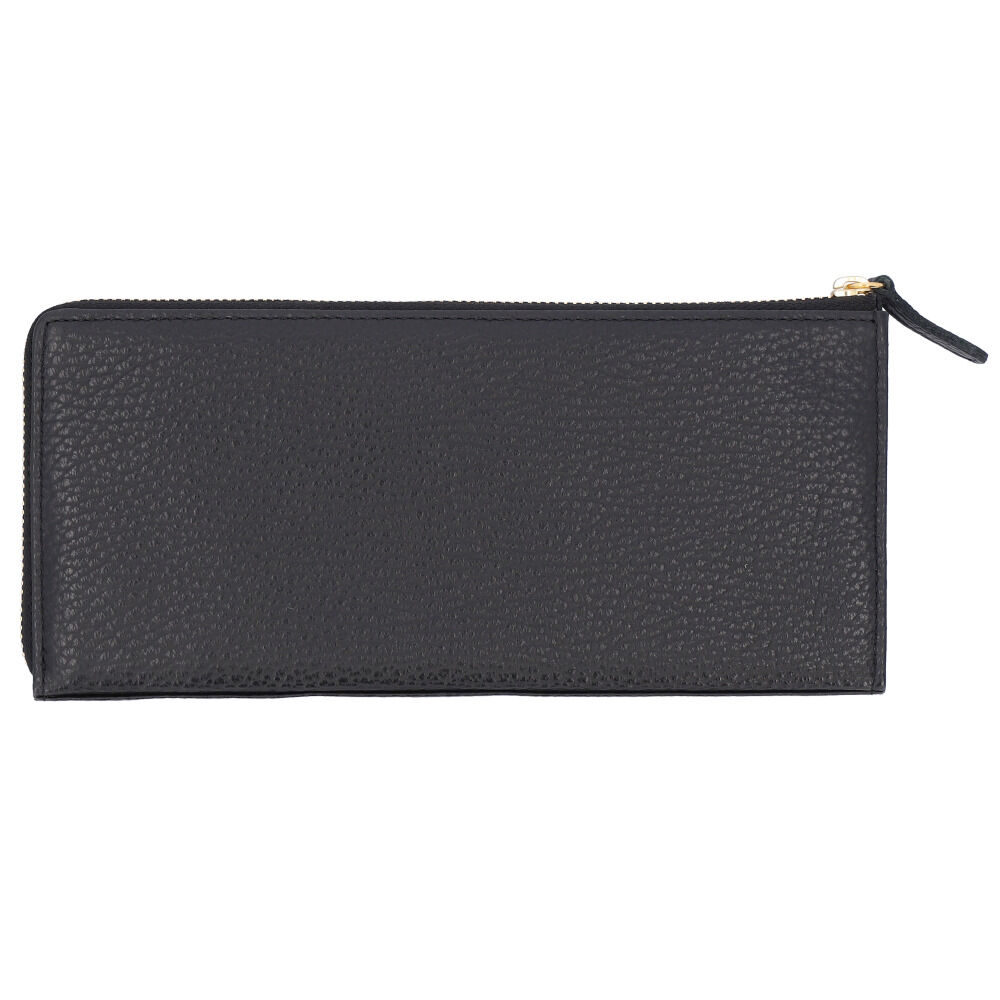 BACKYARD FAMILY「長財布 薄い 通販 S.O.A thin CONTRAST ソウルオブアルチザン 財布」|財布|ブラック1