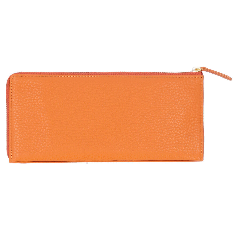 BACKYARD FAMILY「長財布 薄い 通販 S.O.A thin CONTRAST ソウルオブアルチザン 財布」|財布|オレンジ1