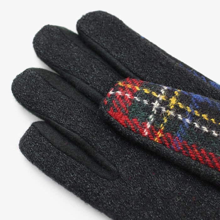 BACKYARD FAMILY「ハリスツイード 手袋 メンズ 通販 Harris Tweed グローブ 手ぶくろ」|手袋|