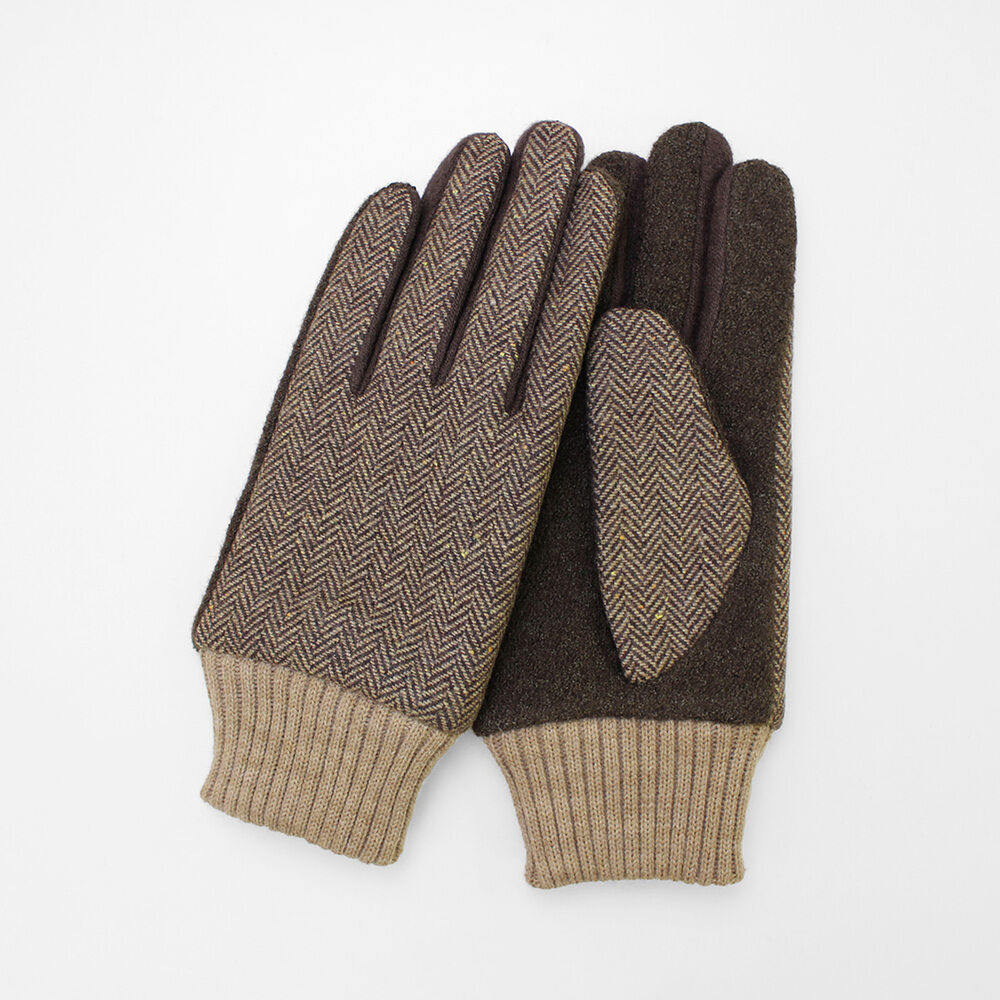 BACKYARD FAMILY「クロダ 手袋 メンズ 通販 グローブ 手ぶくろ メンズ手袋 メンズてぶくろ おしゃれ オシャレ」|手袋|ブラウン2