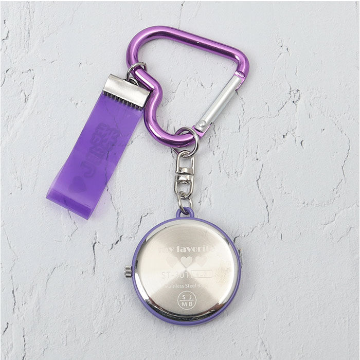 BACKYARD FAMILY「フィールドワーク 時計 キーチェーンウォッチ 通販 懐中時計 キーチェーン ウォッチ キーホルダー」|腕時計|