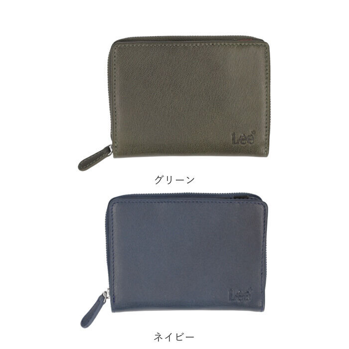 BACKYARD FAMILY「Lee リー 財布 二つ折り 通販 二つ折り財布 本革 メンズ さいふ 革財布 ブランド サイフ」|財布|