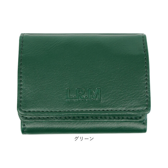 BACKYARD FAMILY「L.R.M 財布 三つ折り 通販 三つ折り財布 ミニ財布 コンパクト財布 メンズ さいふ サイフ」|財布|