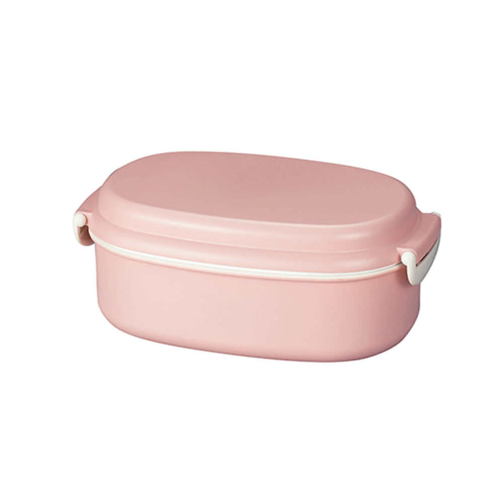 BACKYARD FAMILY「洗いやすい 弁当箱 食洗機対応 730ml 通販 日本製 お弁当箱 ランチボックス 大人用弁当箱」|食器・キッチングッズ|ピンク1