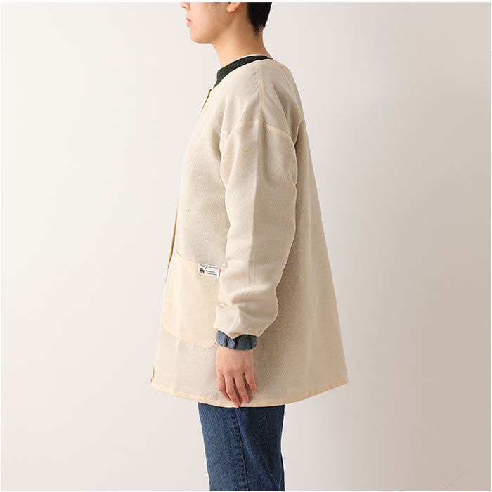 moz「moz モズ 割烹着おしゃれ 通販 Kurbits エプロン 保育士 かっぽう着 割烹着」|その他|